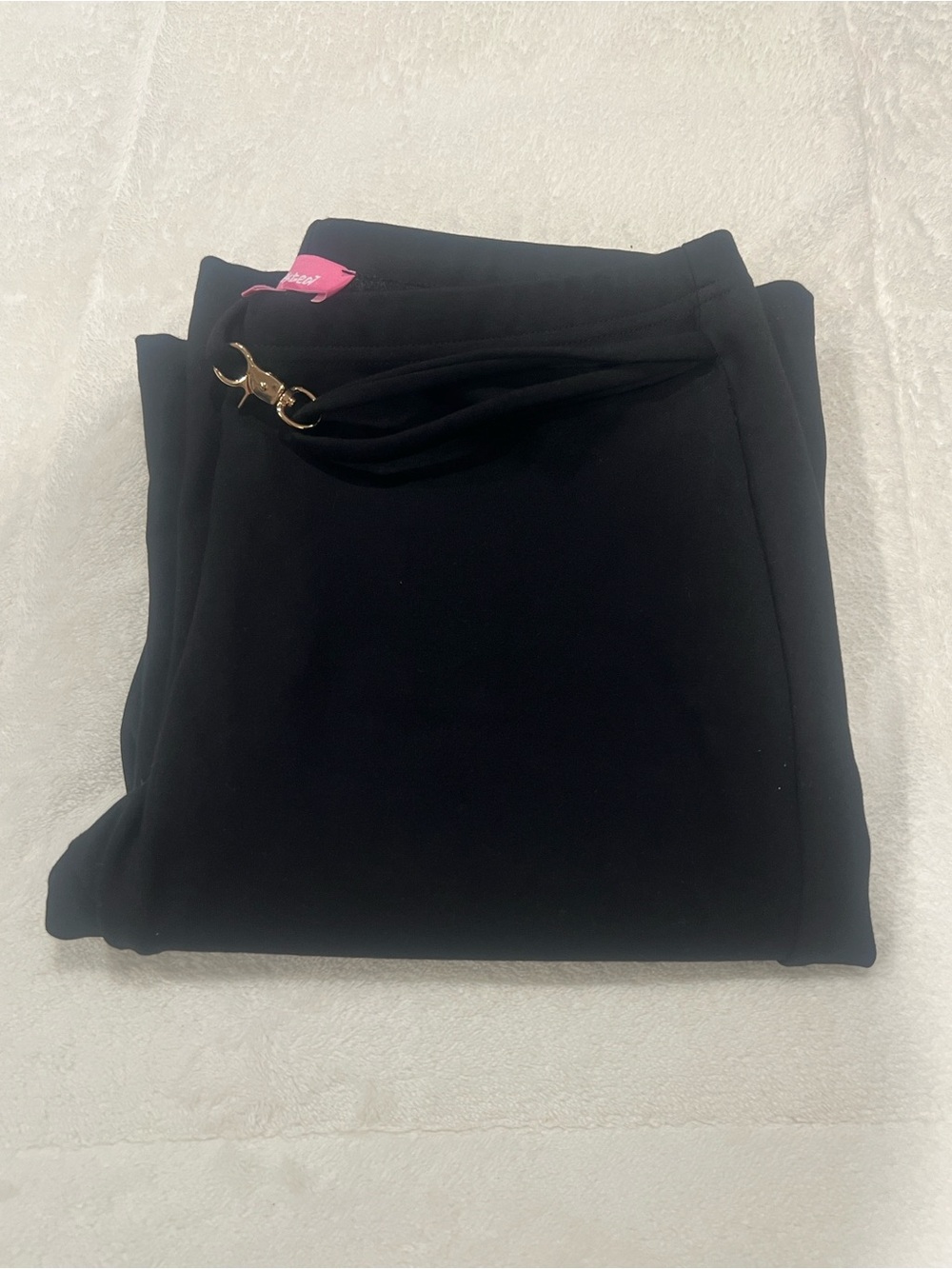 Black Flared Dress Pants